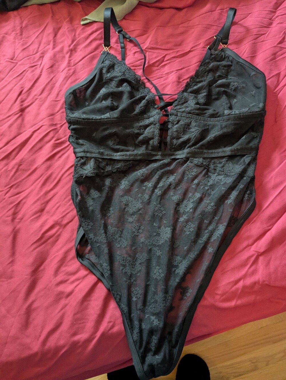 XL Aerie Lace Bodysuit